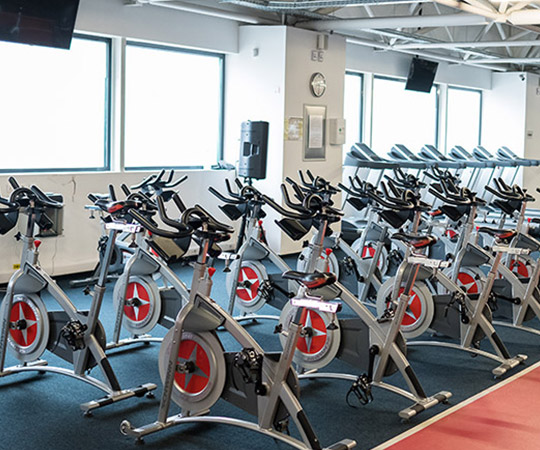 Sala De Fitness Q Fitt Bacau