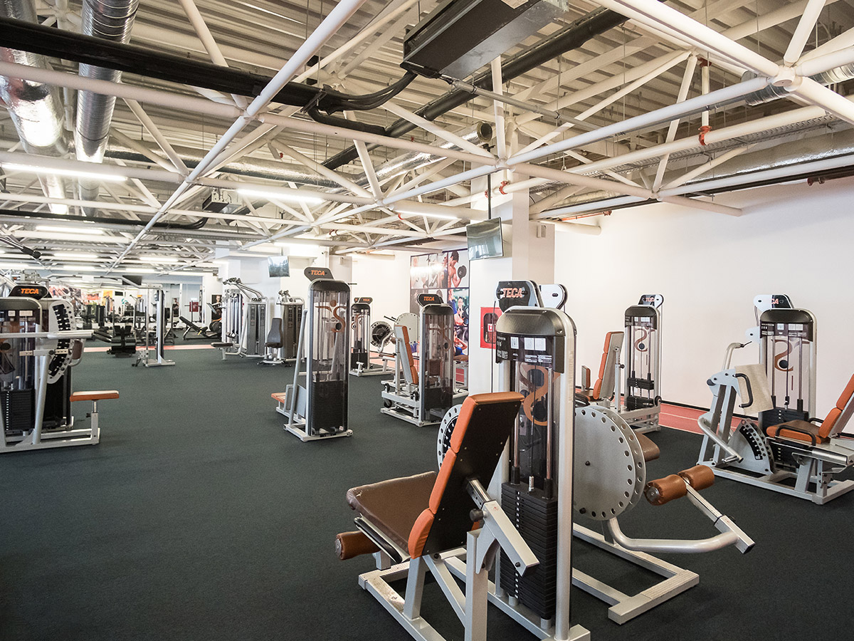 Sala De Fitness Q Fitt Bacau