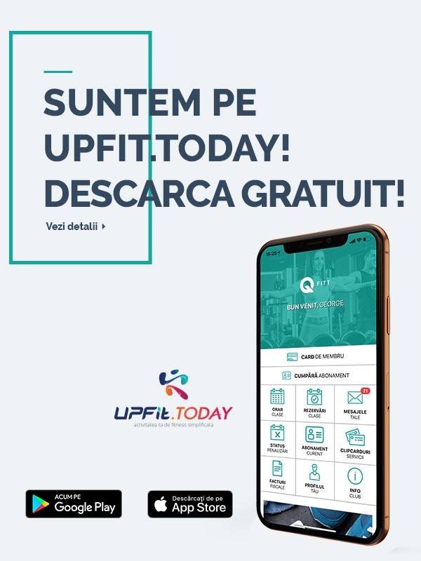 UPfit.today, aplicația membrilor Q FITT
